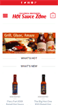 Mobile Screenshot of hotsaucezone.com